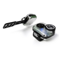 Soundshield - 24/7 Ultraschall Technologie gegen Zecken & Flöhe - Schwarz Mini