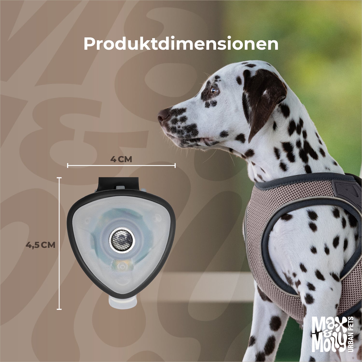 Soundshield - 24/7 Ultrasonic Technology Against Ticks & Fleas - Jade