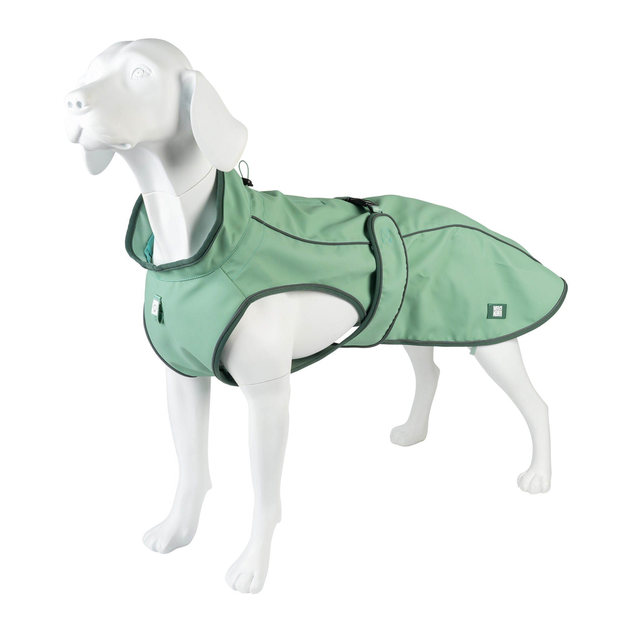 Regenmantel für Hunde - Matrix 2.0 Jade