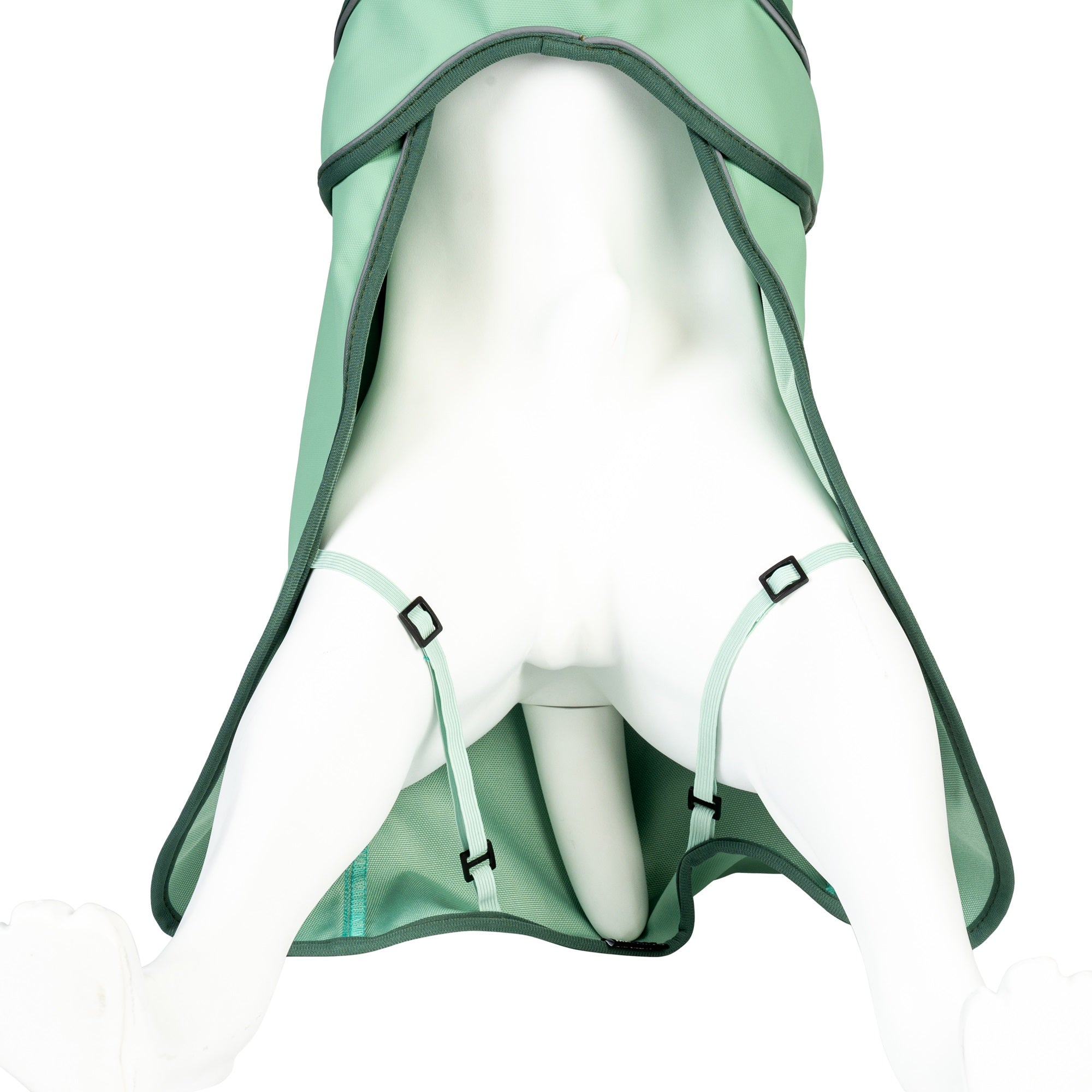 Regenmantel für Hunde - MATRIX 2.0 JADE