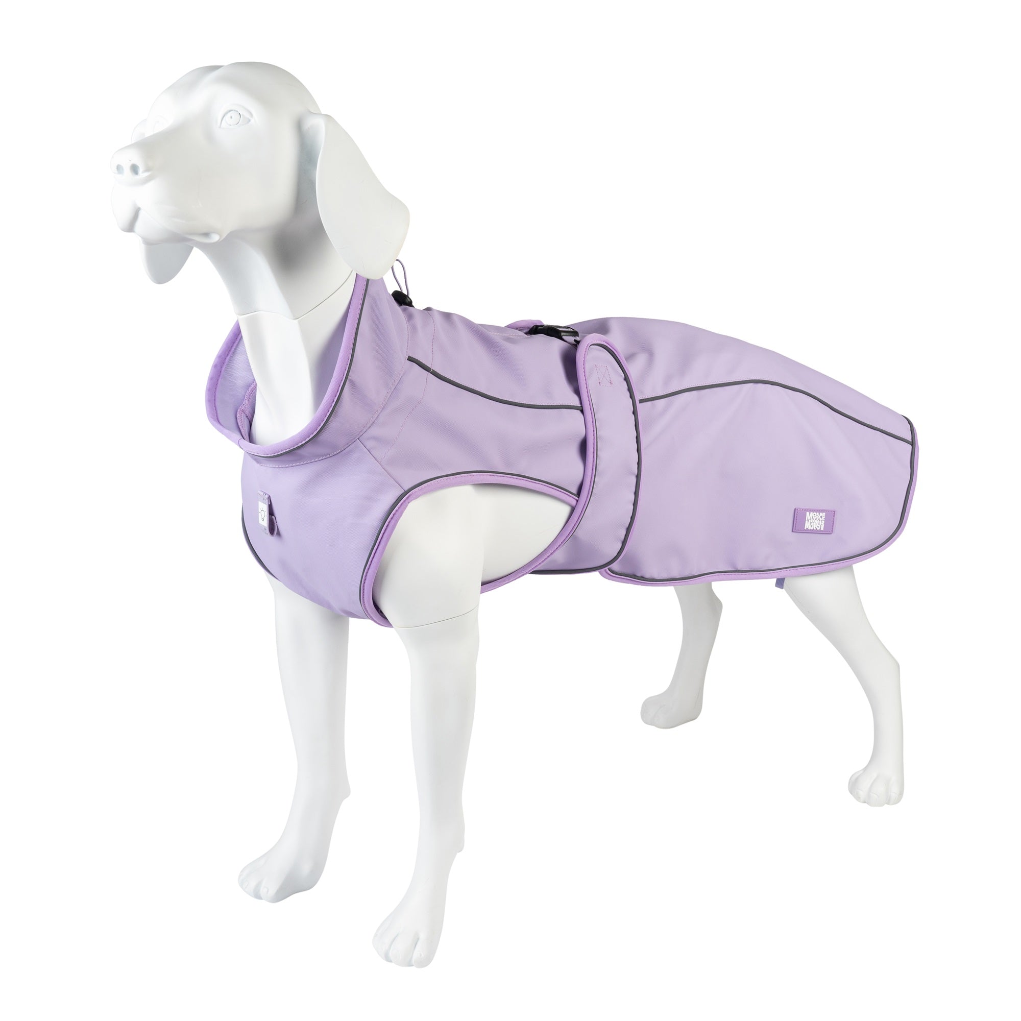 Regenmantel für Hunde - Matrix 2.0 Lavendel