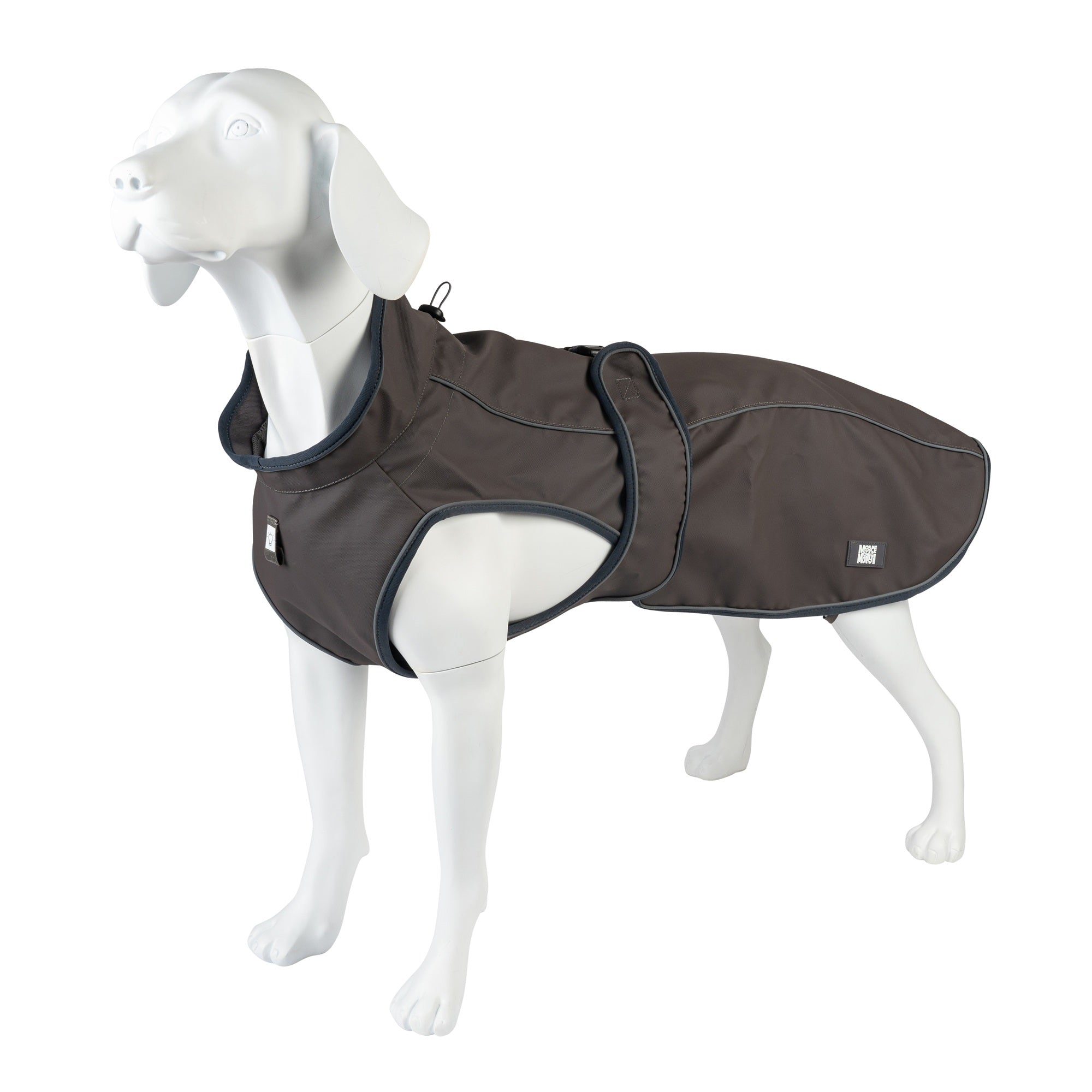 Regenmantel für Hunde - Matrix 2.0 Stone