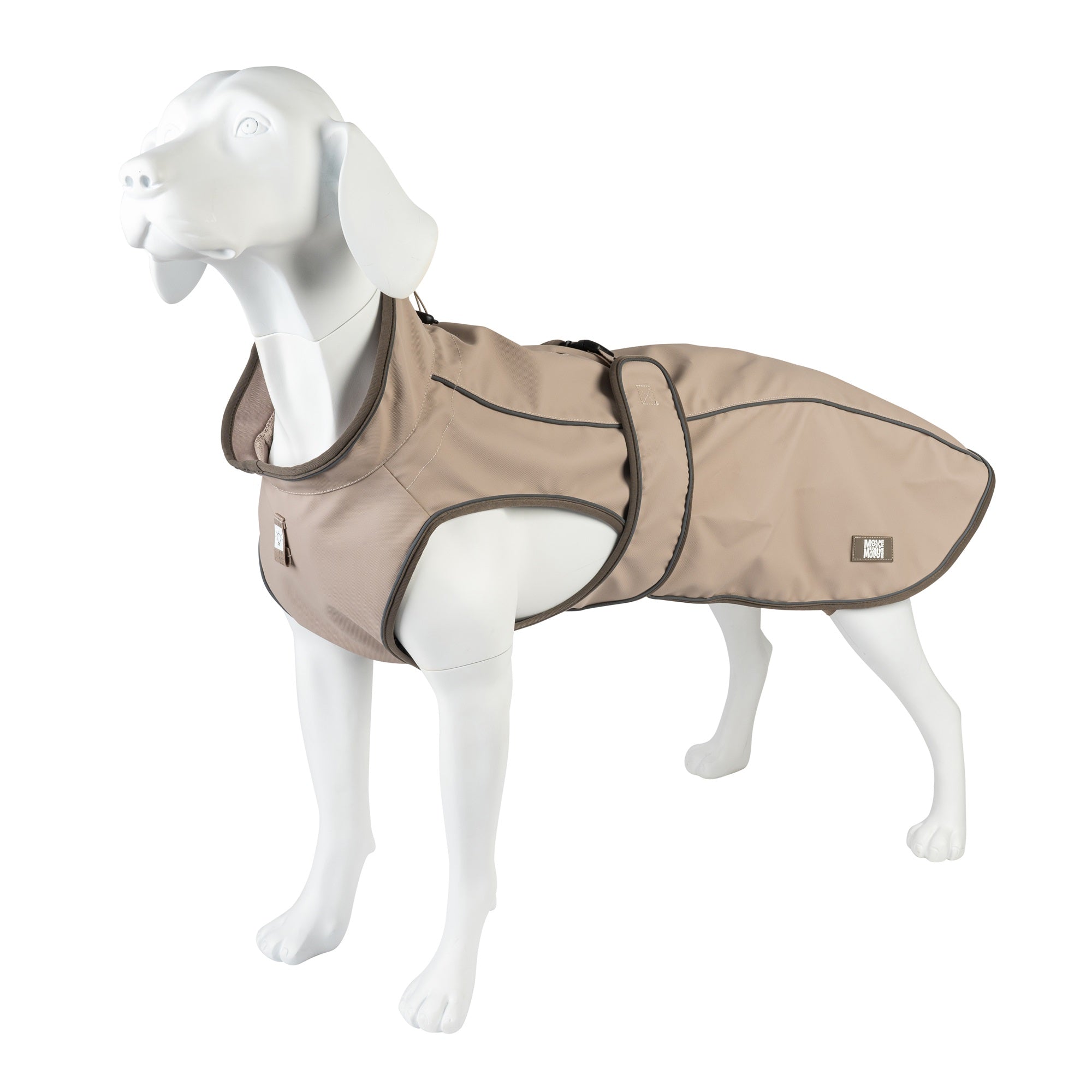 Regenmantel für Hunde - Matrix 2.0 Sand