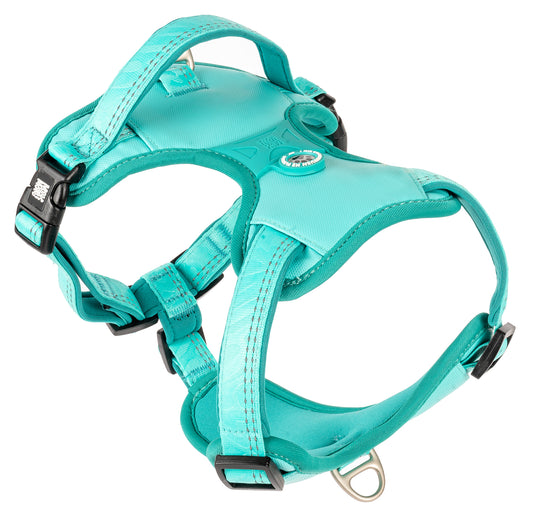 GOTCHA! Smart ID Sport Harness - Matrix 2.0 Turquoise
