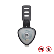 Soundshield - 24/7 Ultrasonic Technology Against Ticks & Fleas - Black