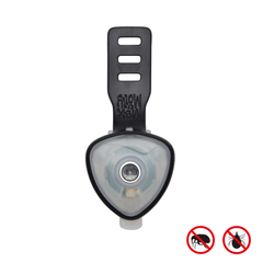 Soundshield - 24/7 Ultrasonic Technology Against Ticks & Fleas - Black