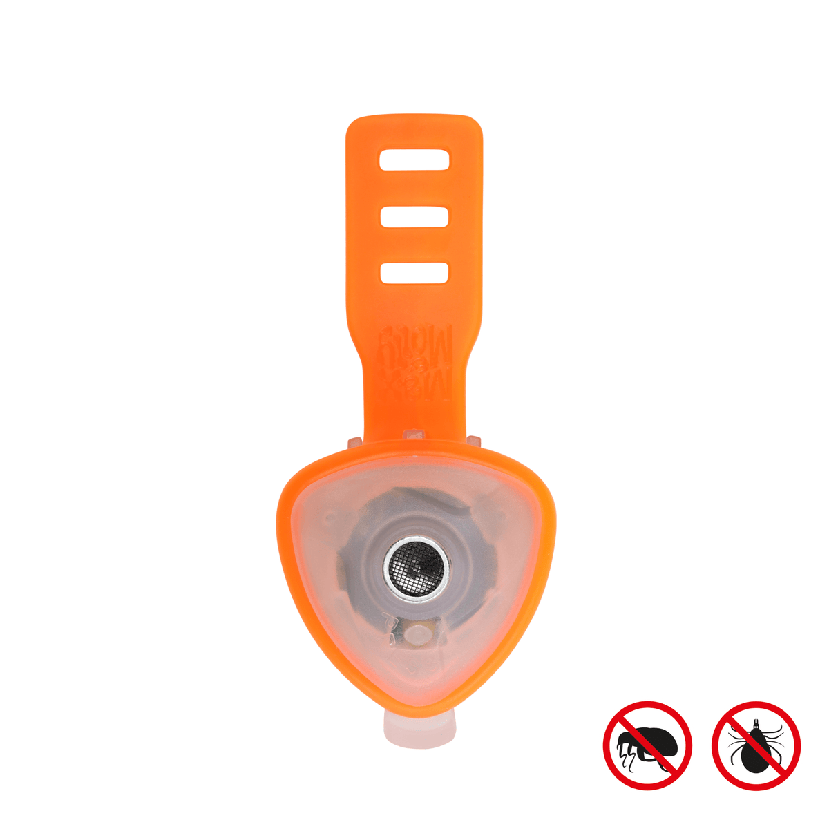 Soundshield - 24/7 Ultrasonic Technology Against Ticks & Fleas - Orange