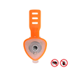 Soundshield - 24/7 Ultrasonic Technology Against Ticks & Fleas - Orange
