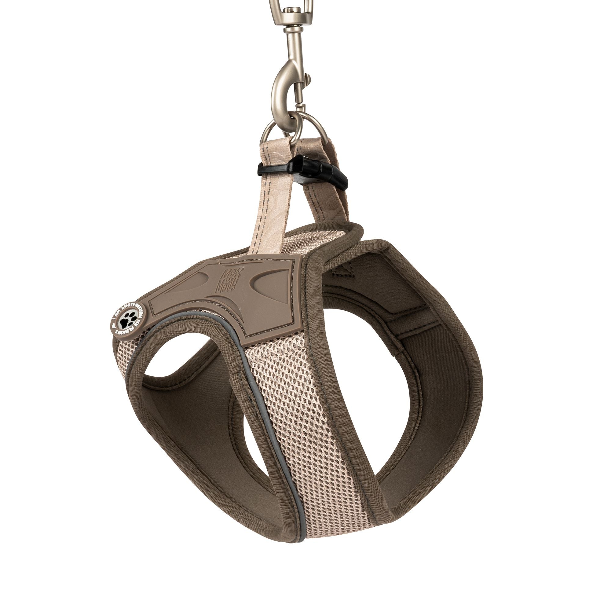 Max & Molly dog vest harness – breathable, lightweight, and ergonomic for maximum comfort and control.