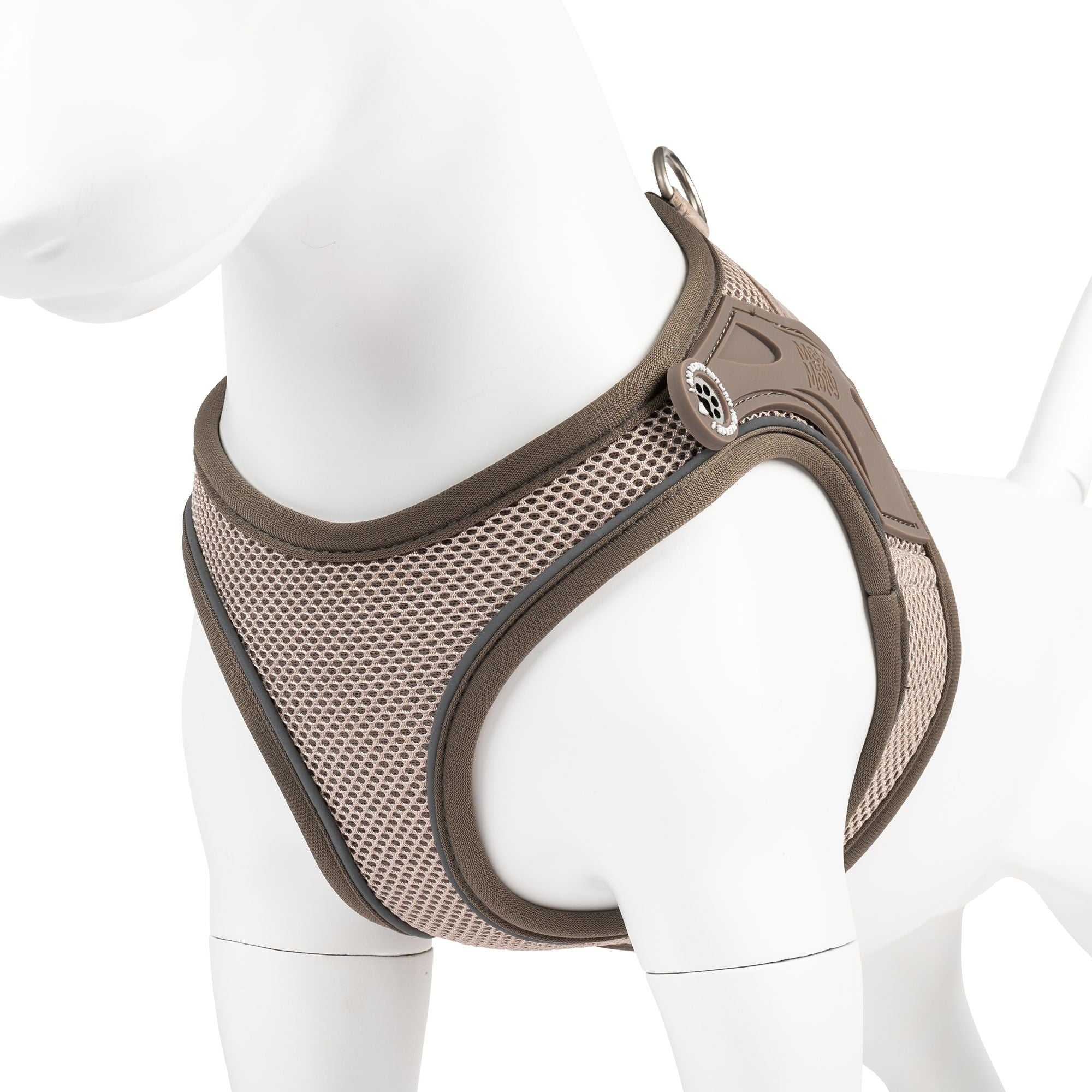 Max & Molly dog vest harness – breathable, lightweight, and ergonomic for maximum comfort and control.