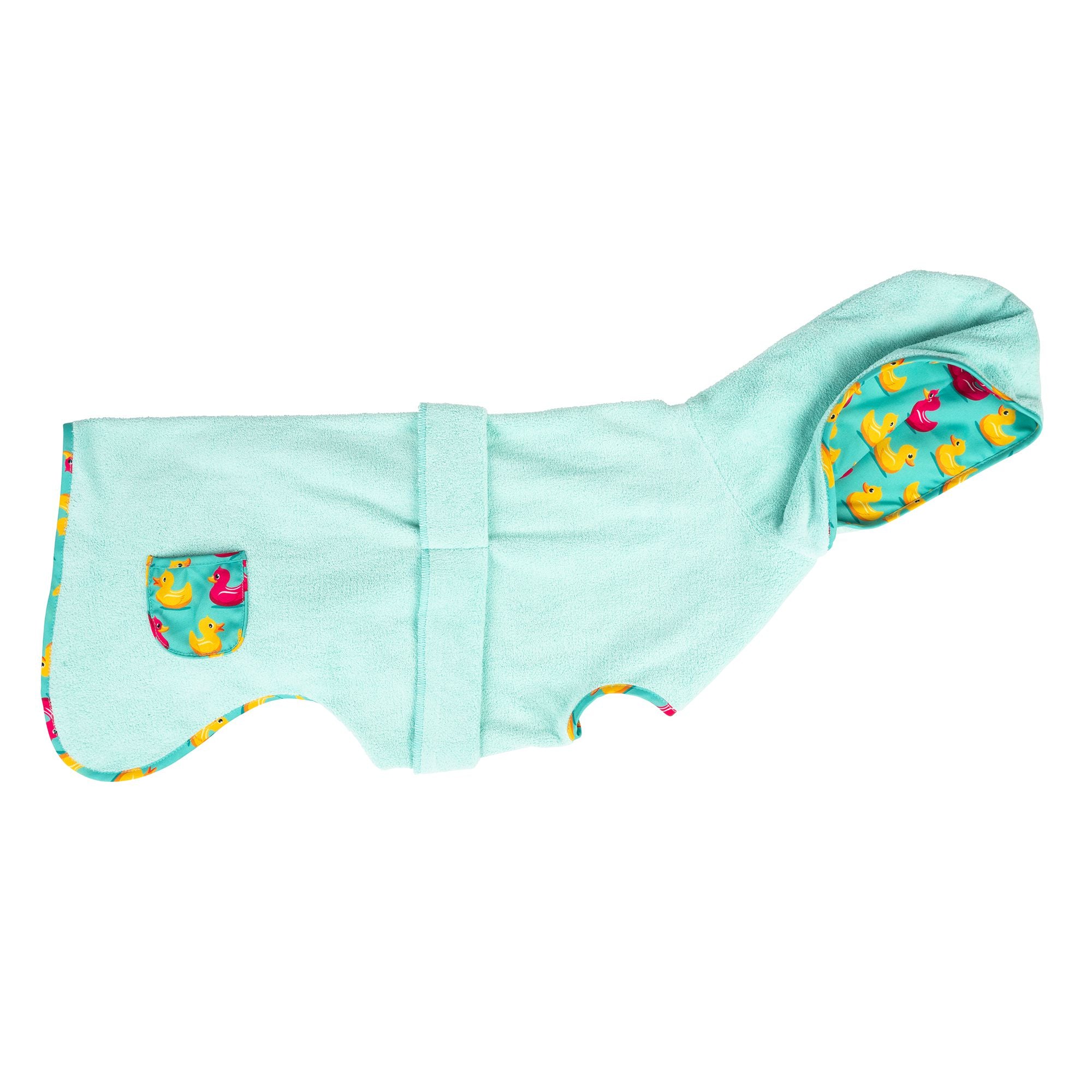 Hundebademantel - ORIGINAL Ducklings
