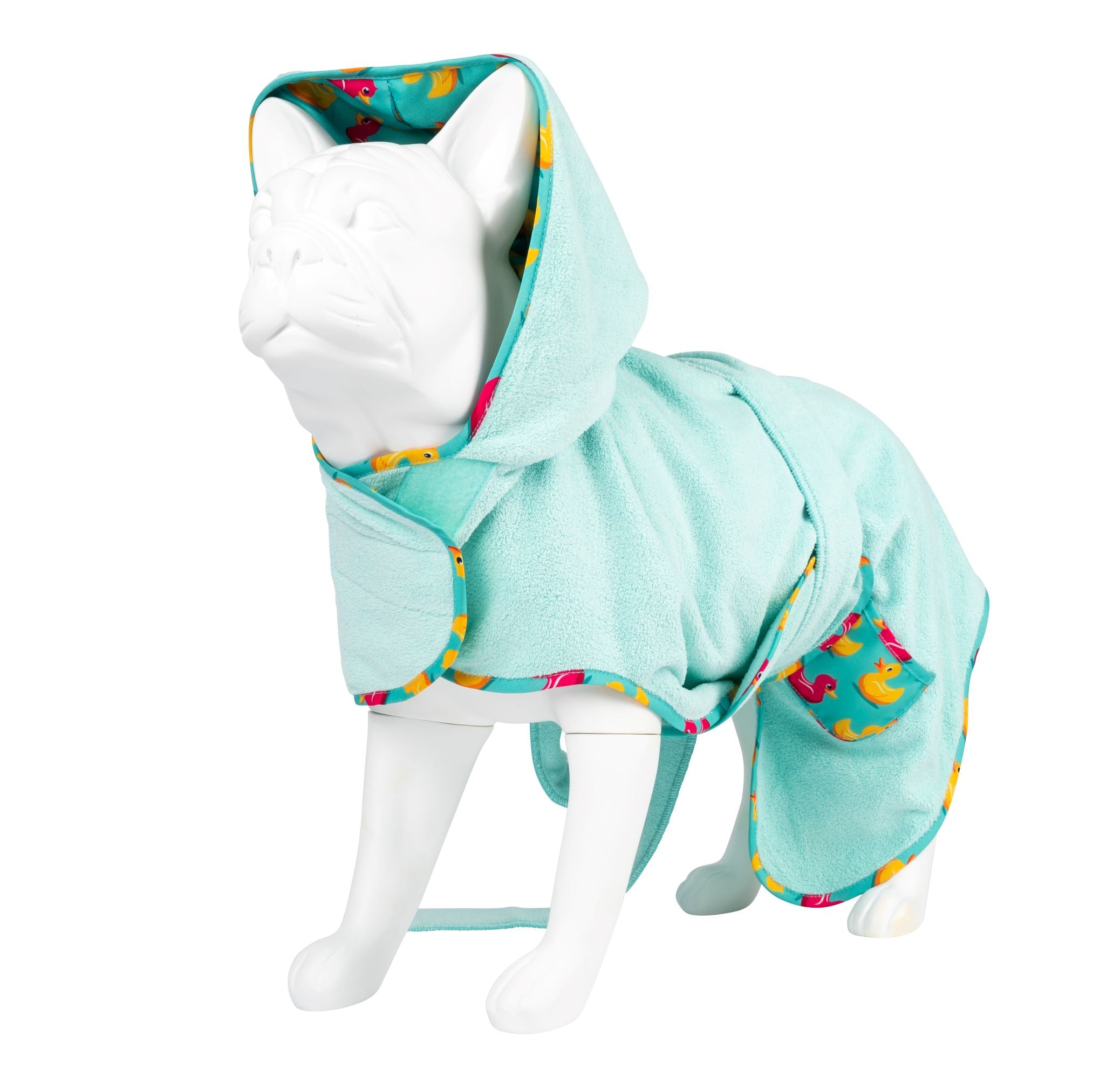 Hundebademantel - ORIGINAL Ducklings