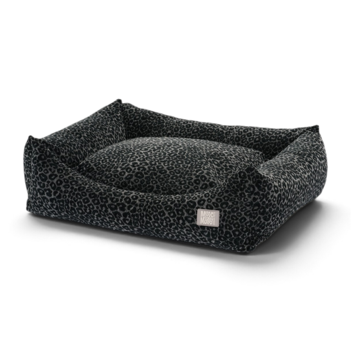 Hundebett Lounge - Vela Leo Black
