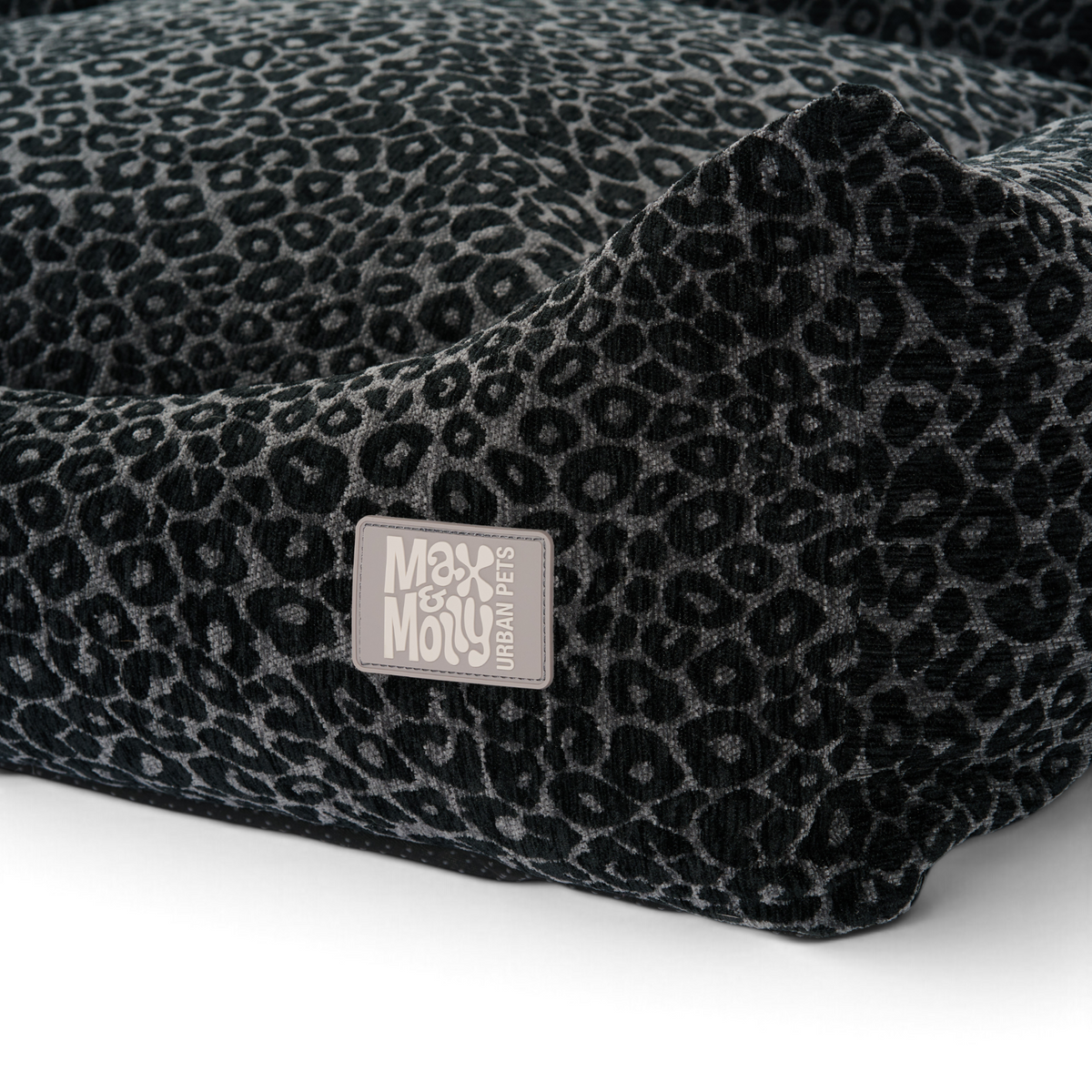 Hundebett Lounge - Vela Leo Black