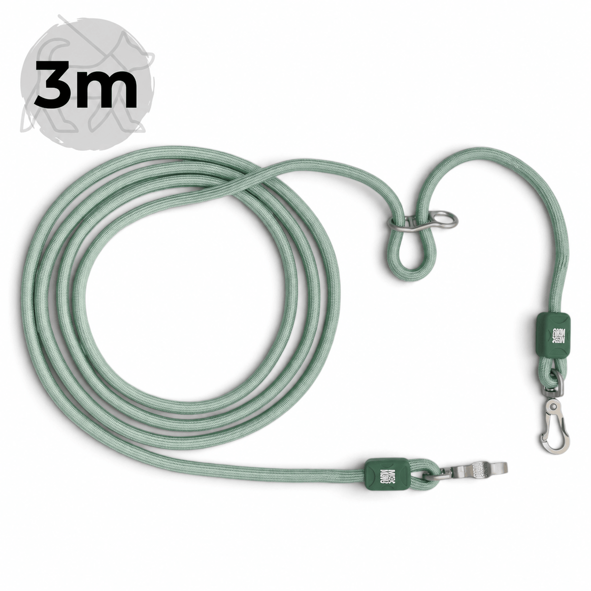 Rope Leash 3m Ø 10mm - Matrix 2.0 Jade