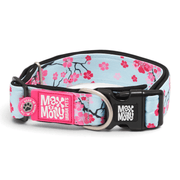 Gotcha! Smart ID Wide Dog Collar - Cherry Bloom