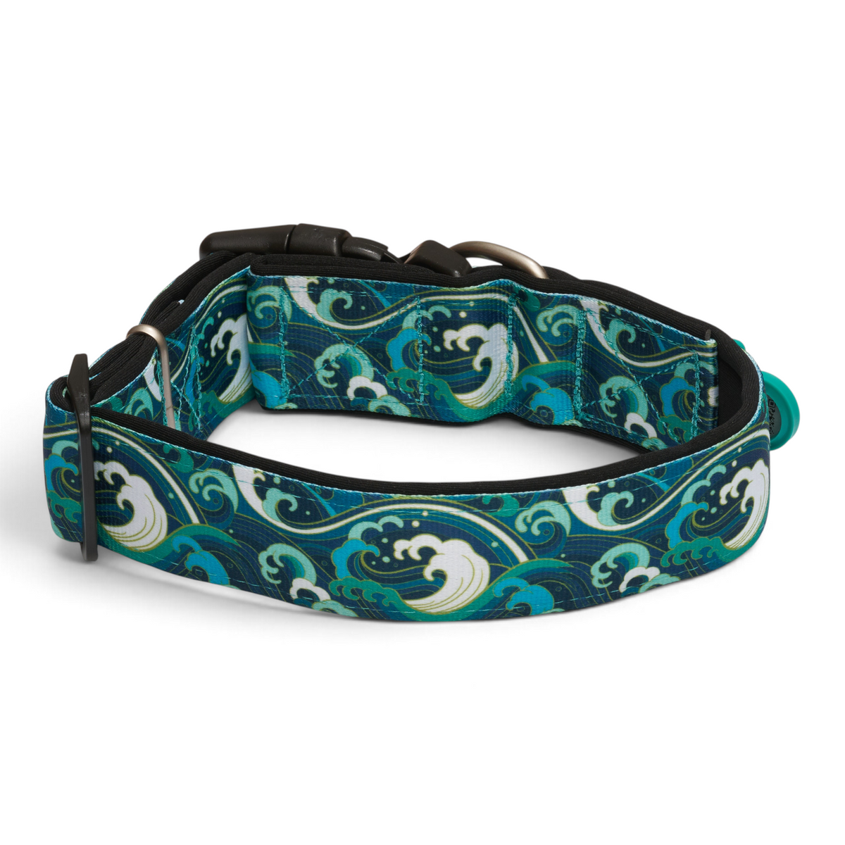 Gotcha! Smart ID Wide Dog Collar - Storm