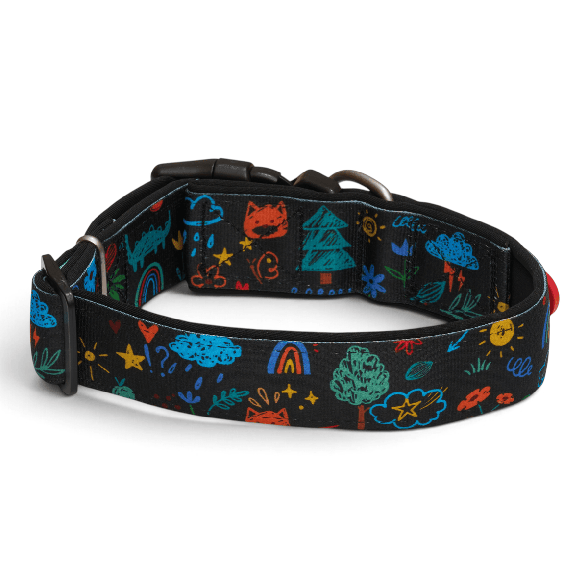Gotcha! Smart ID Breites Hunde Halsband - Kindergarten