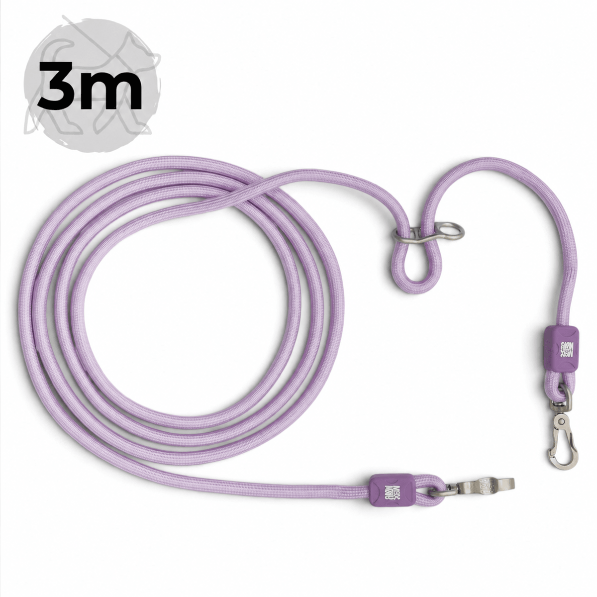 Rope Leash 3m Ø 10mm - Matrix 2.0 Lavender