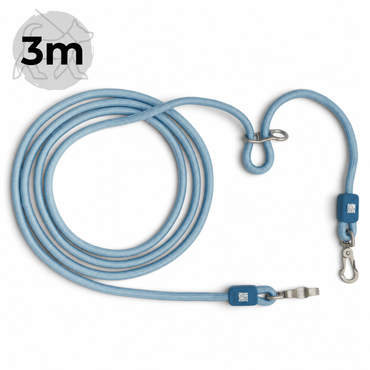 Rope Leash 3m Ø 10mm - Matrix 2.0 Ocean