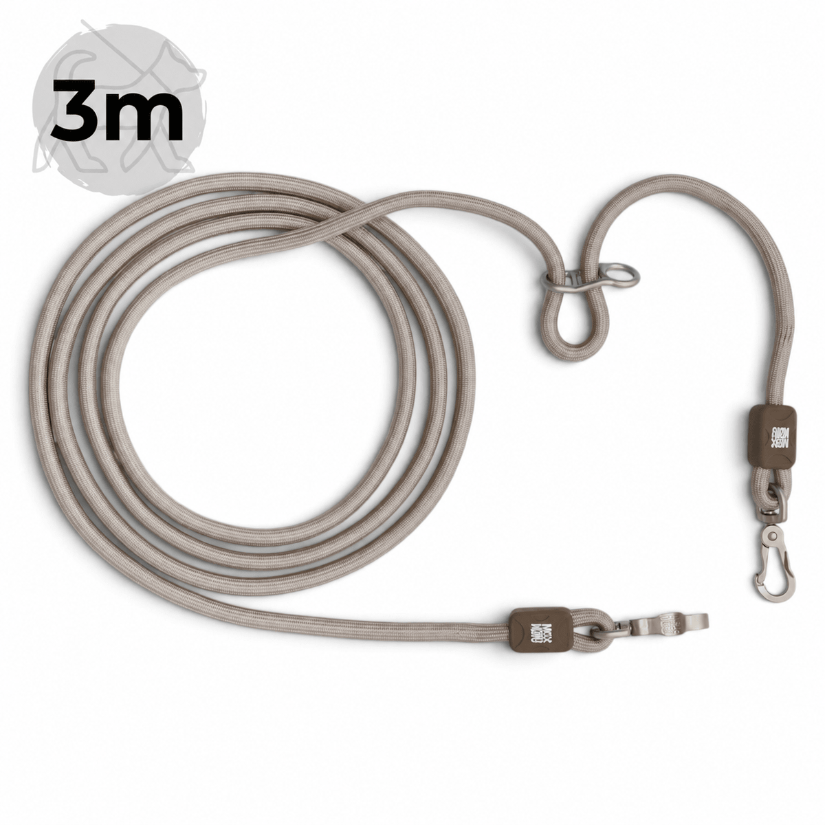 Rope Leash 3m Ø 10mm - Matrix 2.0 Sand