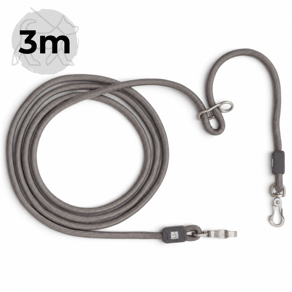 Rope Leash 3m Ø 10mm - Matrix 2.0 Stone