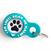 Gotcha! Smart Pet Tag - Matrix 2.0 Turquoise
