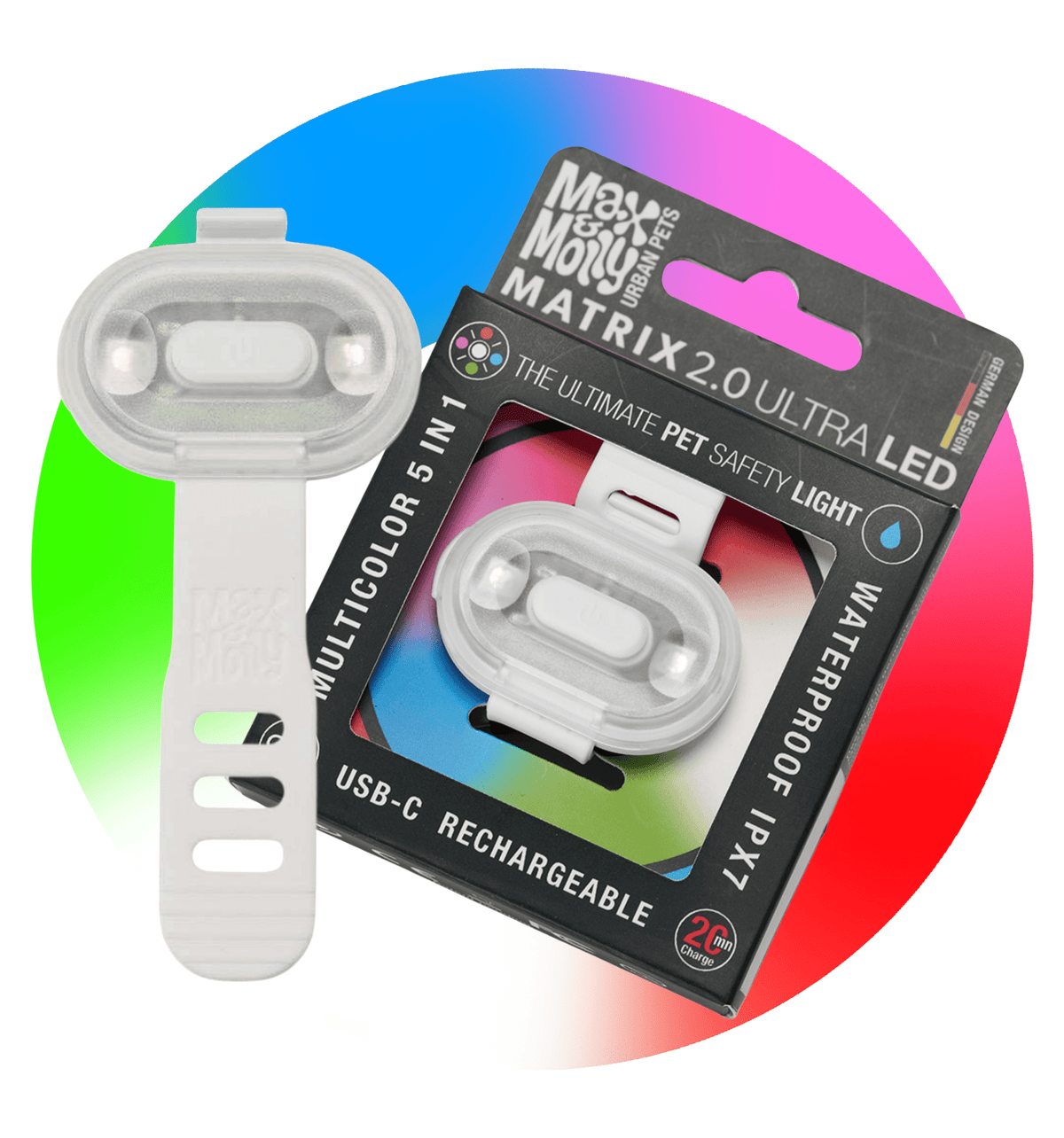 Matrix 2.0 Ultra LED - Safety light-Multi-Color