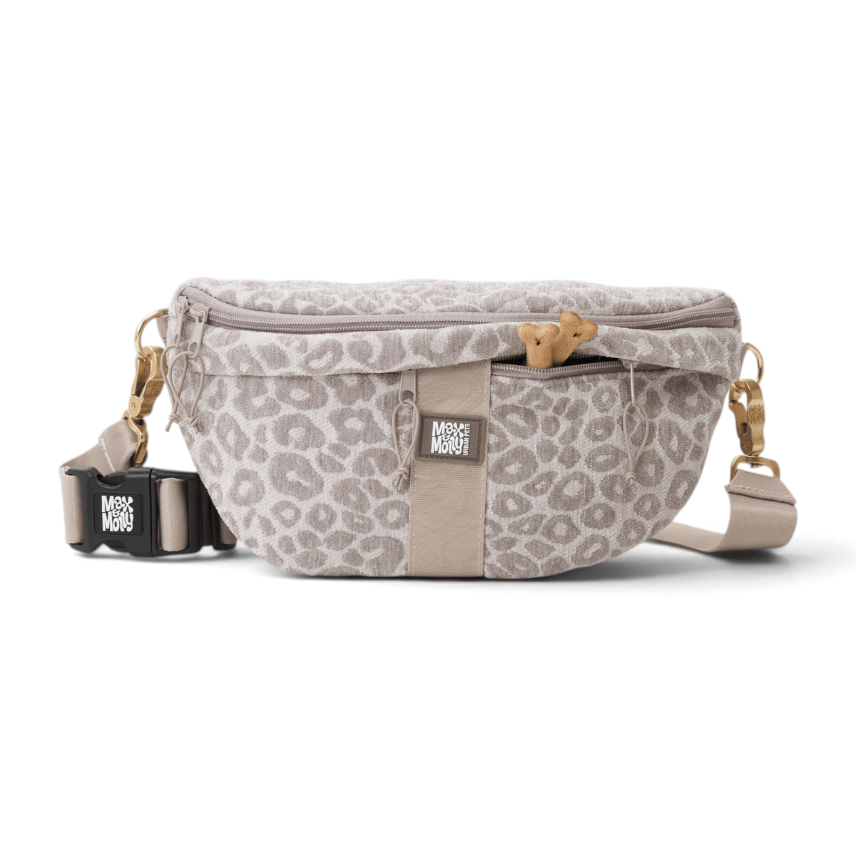 Hunde Gassitasche - Leo Beige