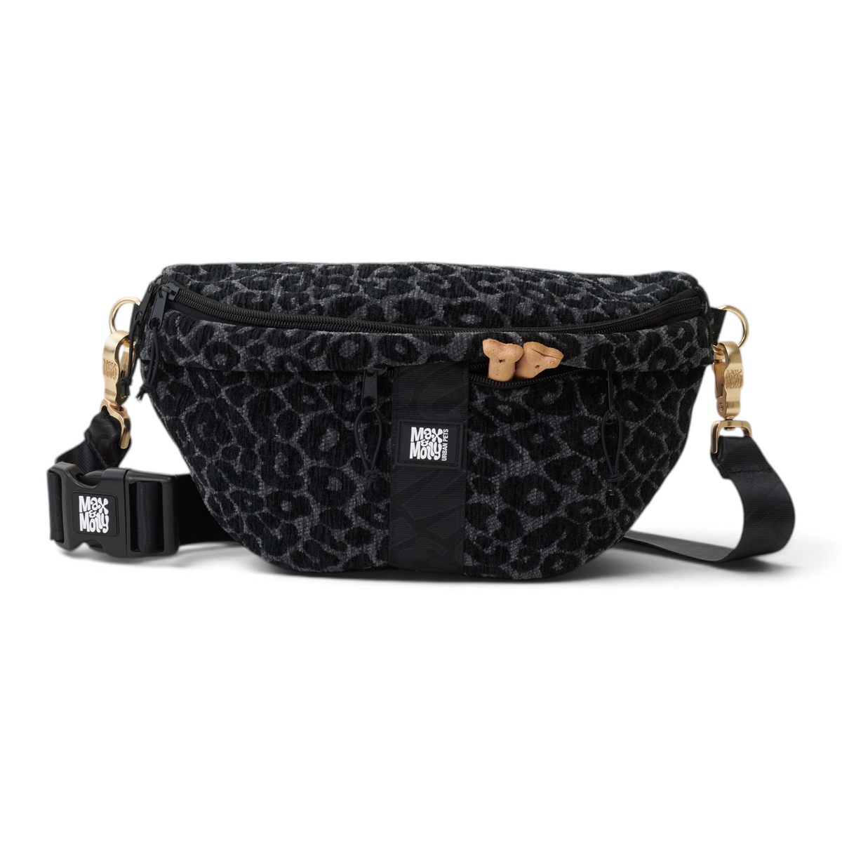 Hunde Gassitasche - Leo Black