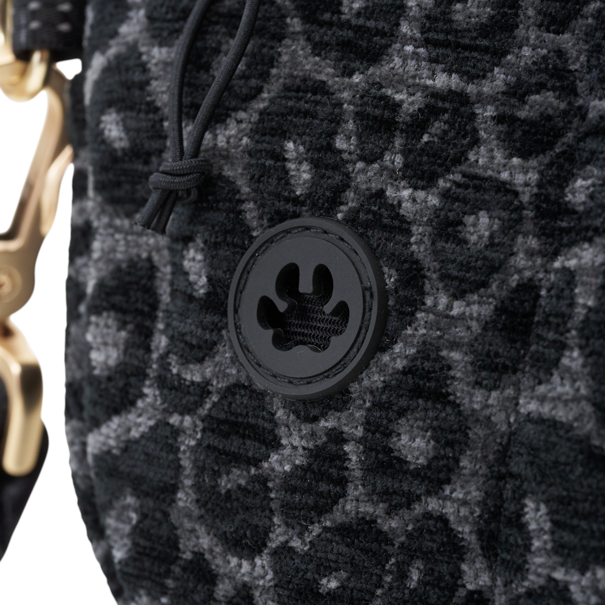 Hunde Gassitasche - Leo Black