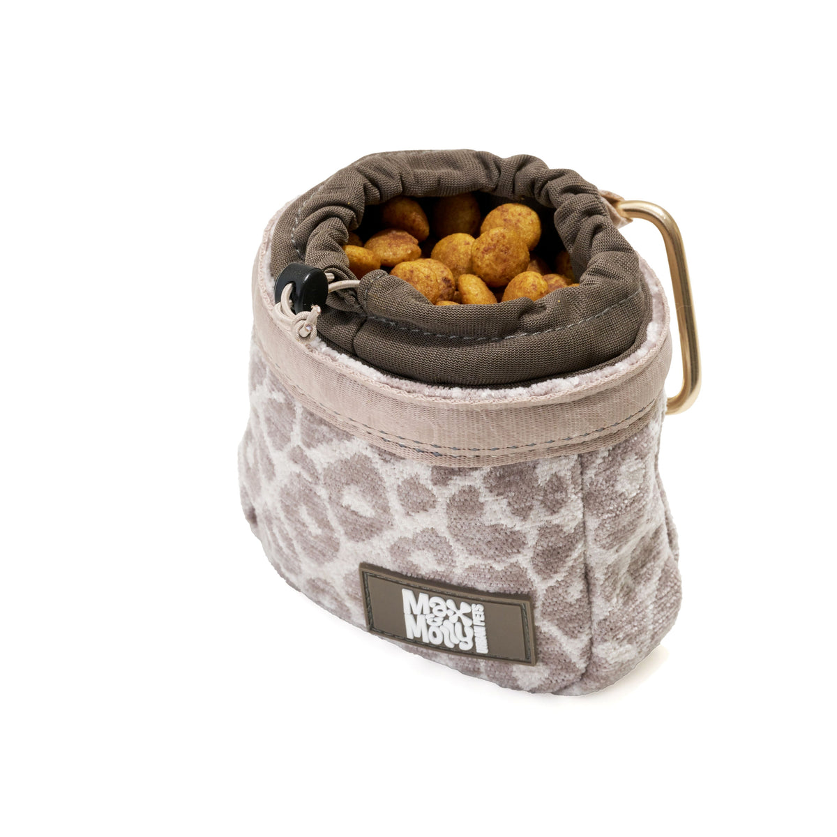 Dog Treatbag - Leo Beige