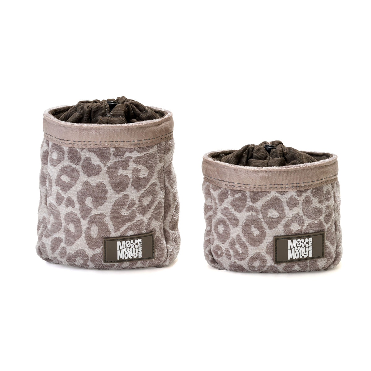 Hunde Leckerlitasche - Leo Beige