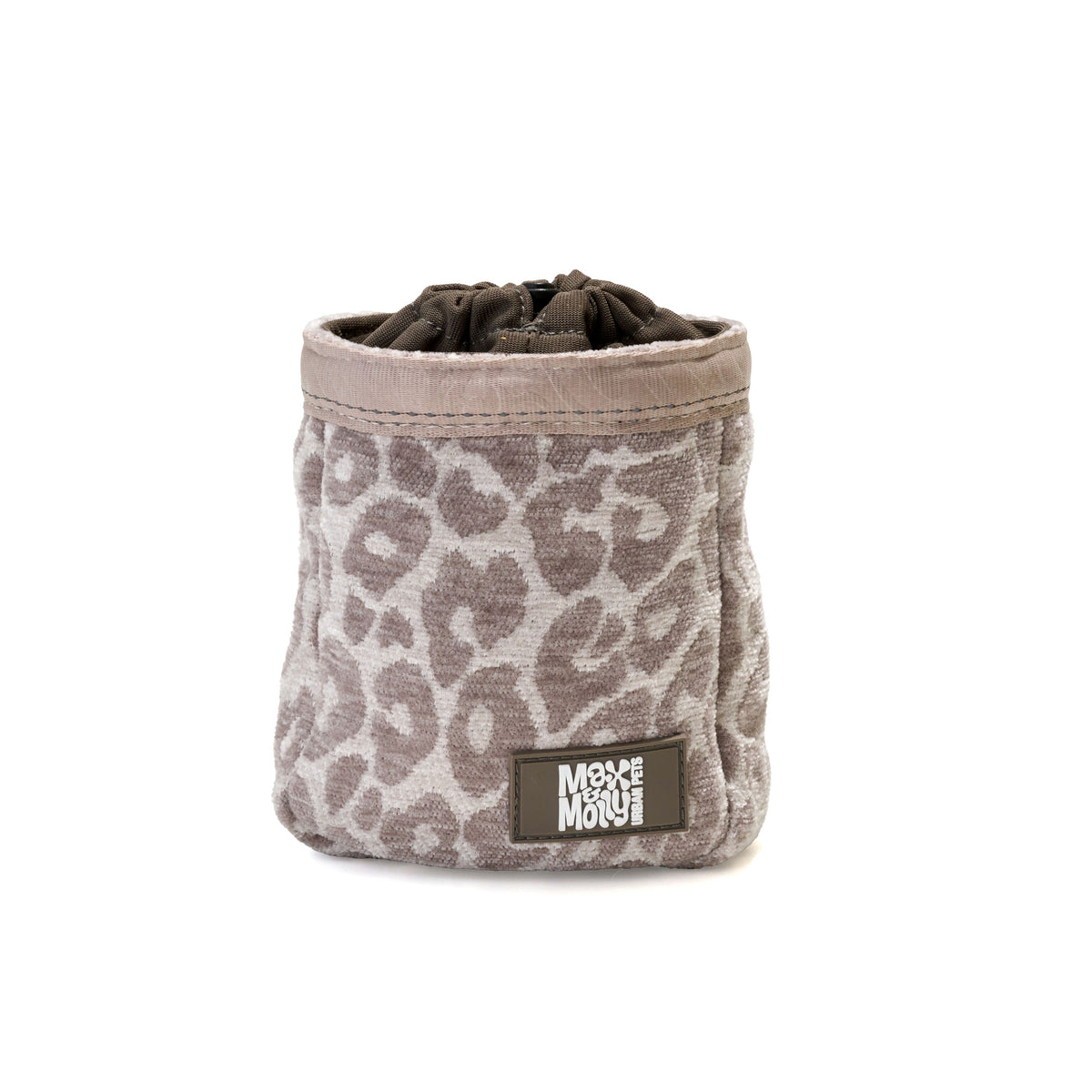 Dog Treatbag - Leo Beige