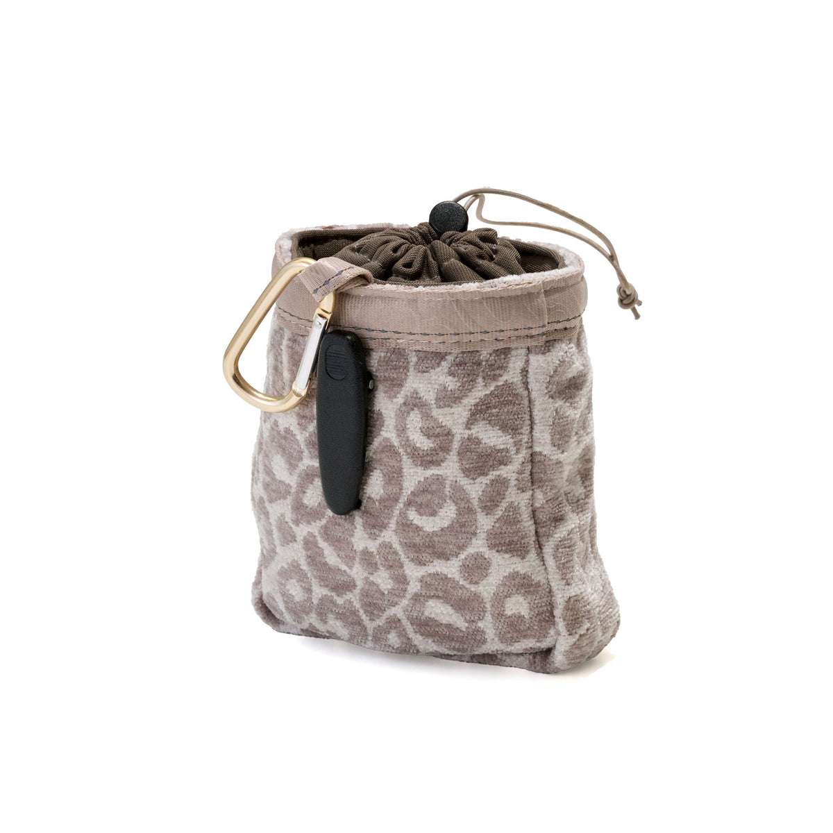 Dog Treatbag - Leo Beige