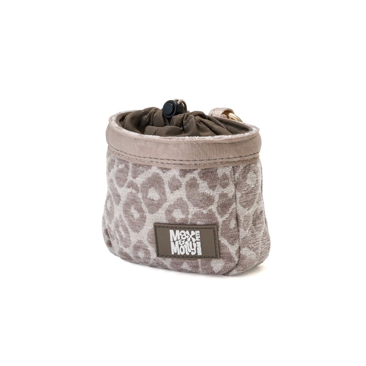 Dog Treatbag - Leo Beige