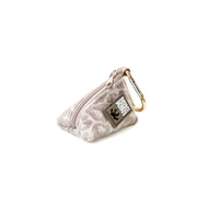 Dog Poo Bag Carrier - Leo Beige