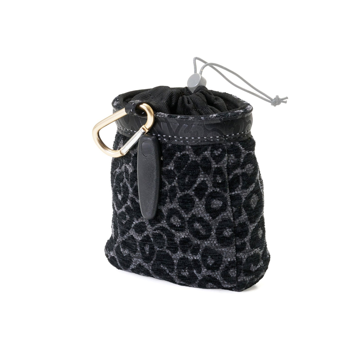 Dog Treatbag - Leo Black