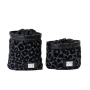 Dog Treatbag - Leo Black