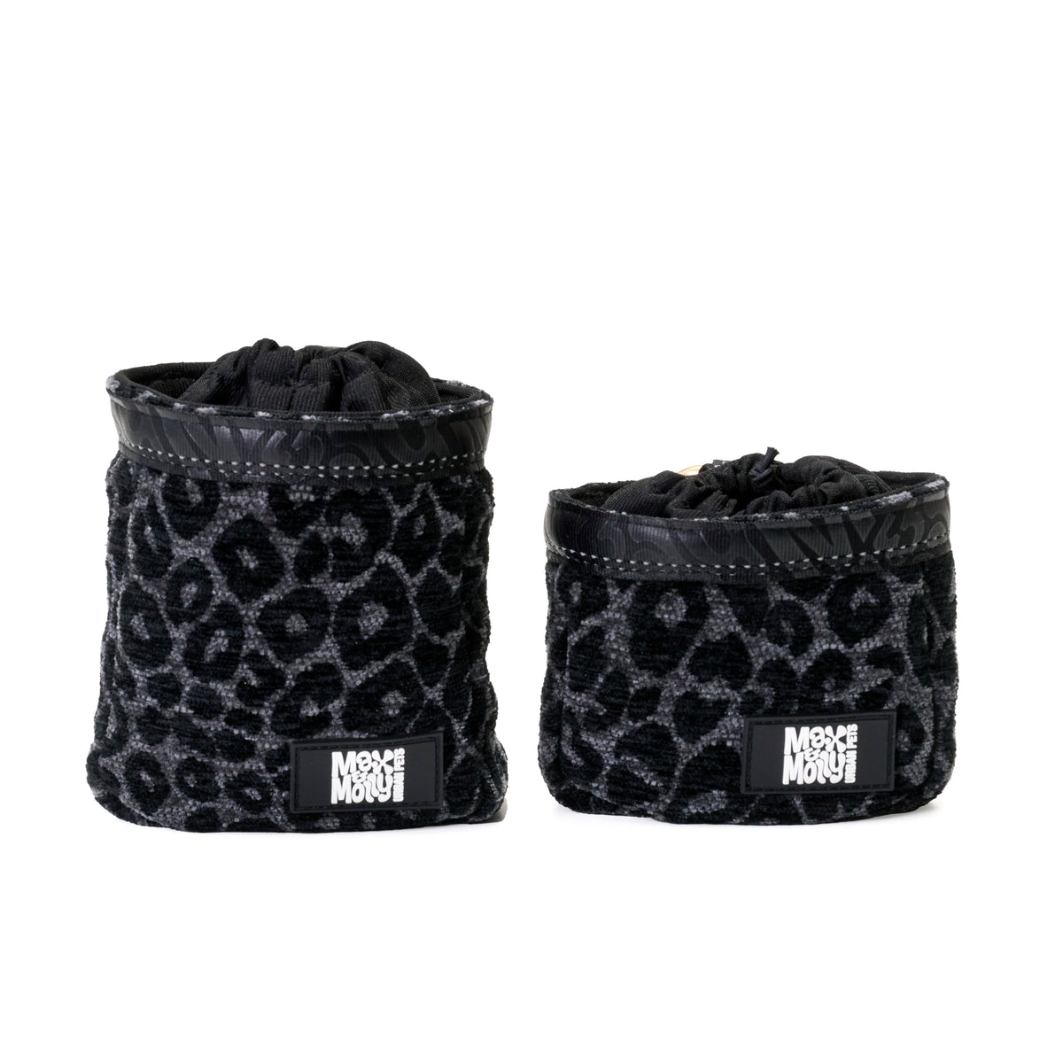 Dog Treatbag - Leo Black
