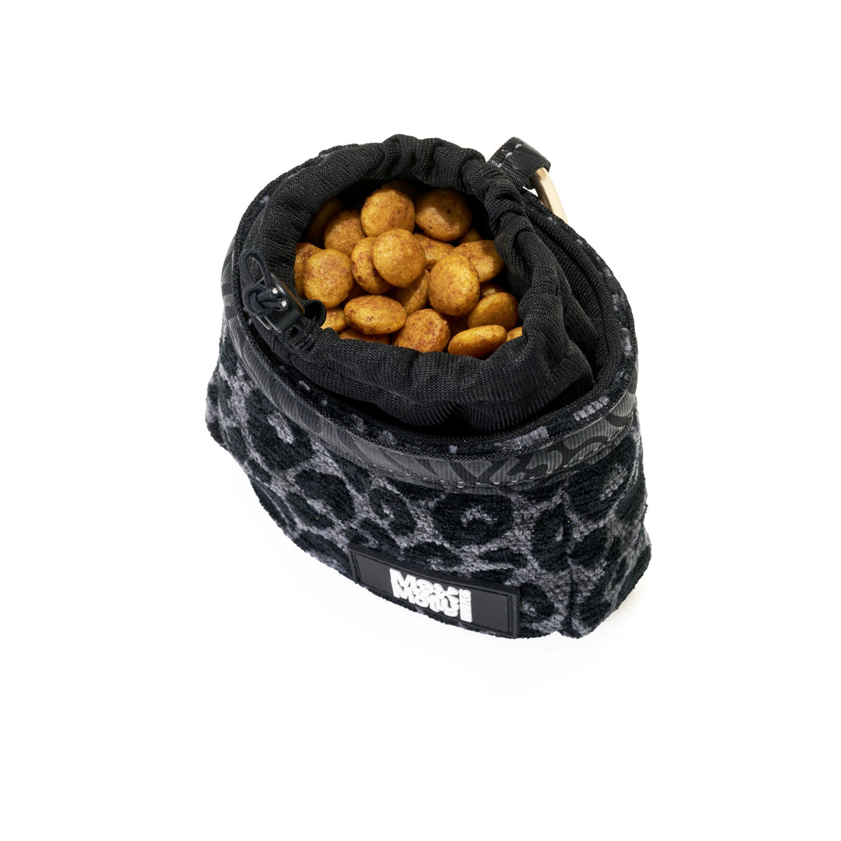 Dog Treatbag - Leo Black