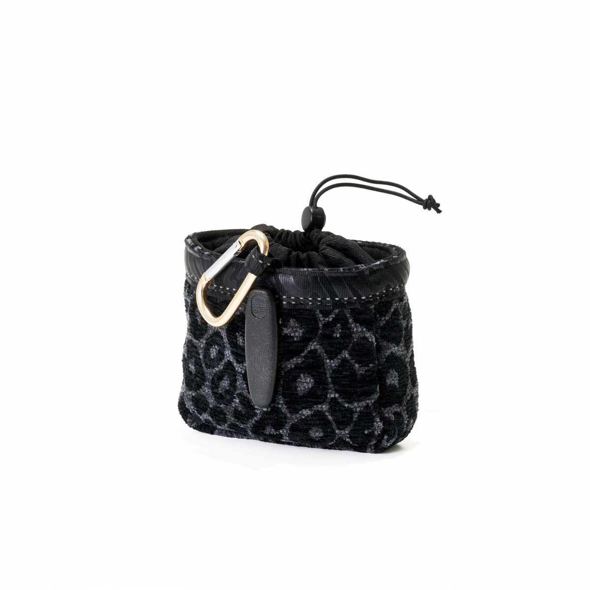 Dog Treatbag - Leo Black