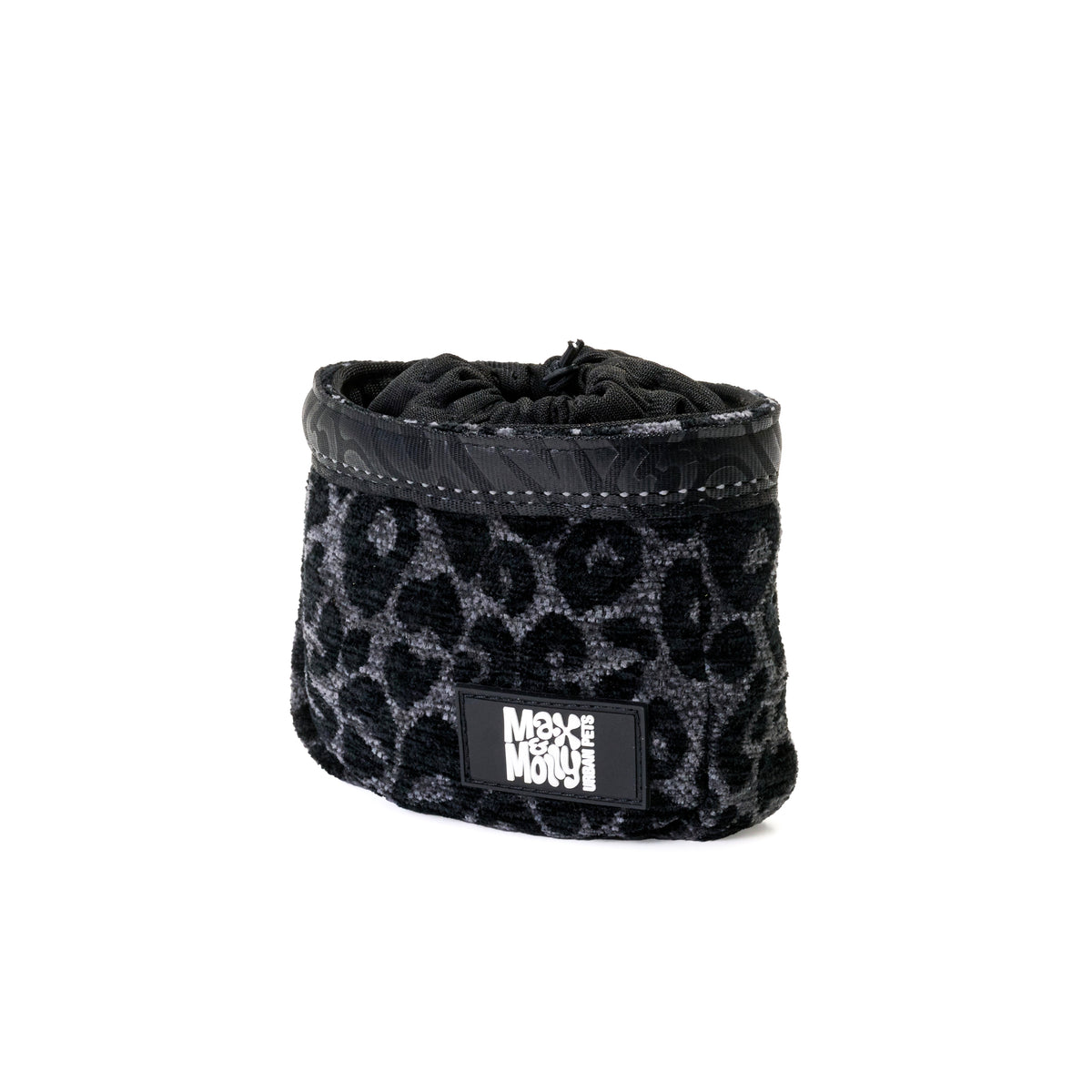Dog Treatbag - Leo Black