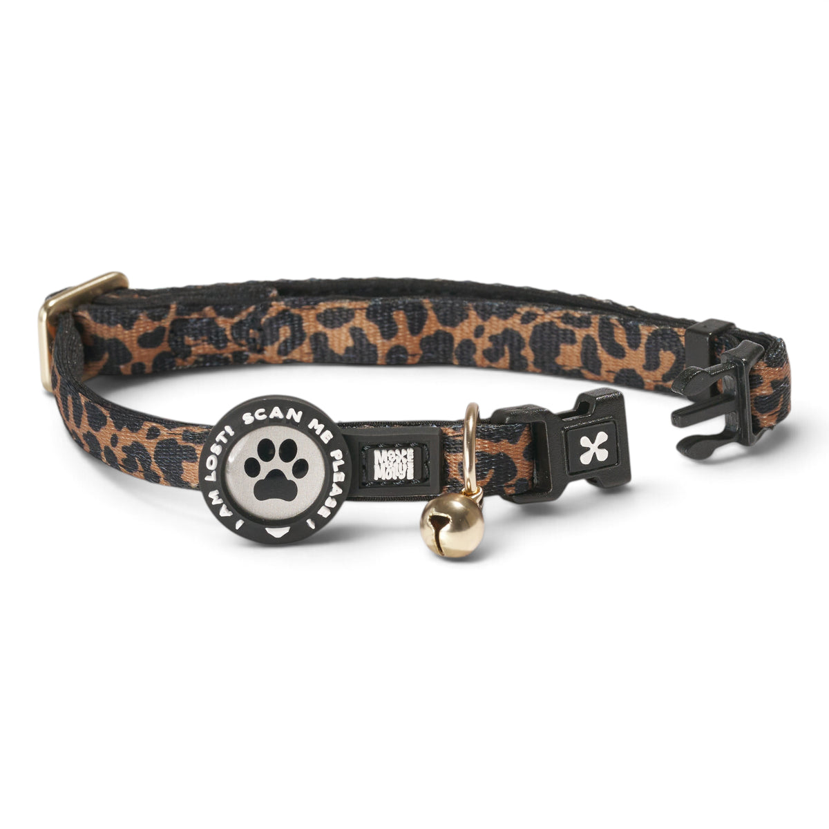Gotcha! Smart ID  Katzen Halsband - Leo Braun