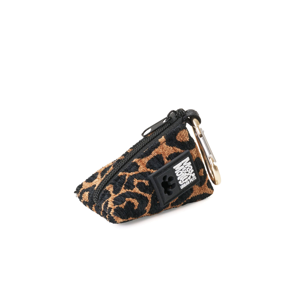 Dog Poo Bag Carrier - Leo Brown