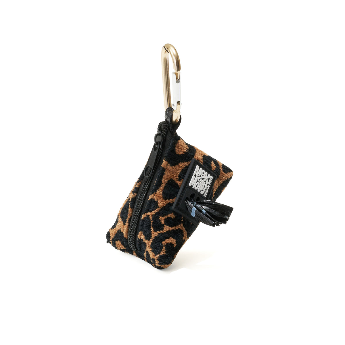 Dog Poo Bag Carrier - Leo Brown