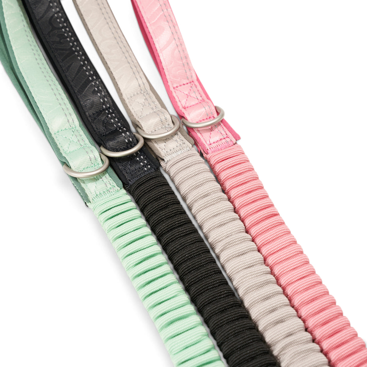 Jogging Leash with Waist Bag -  Matrix 2.0 Rose