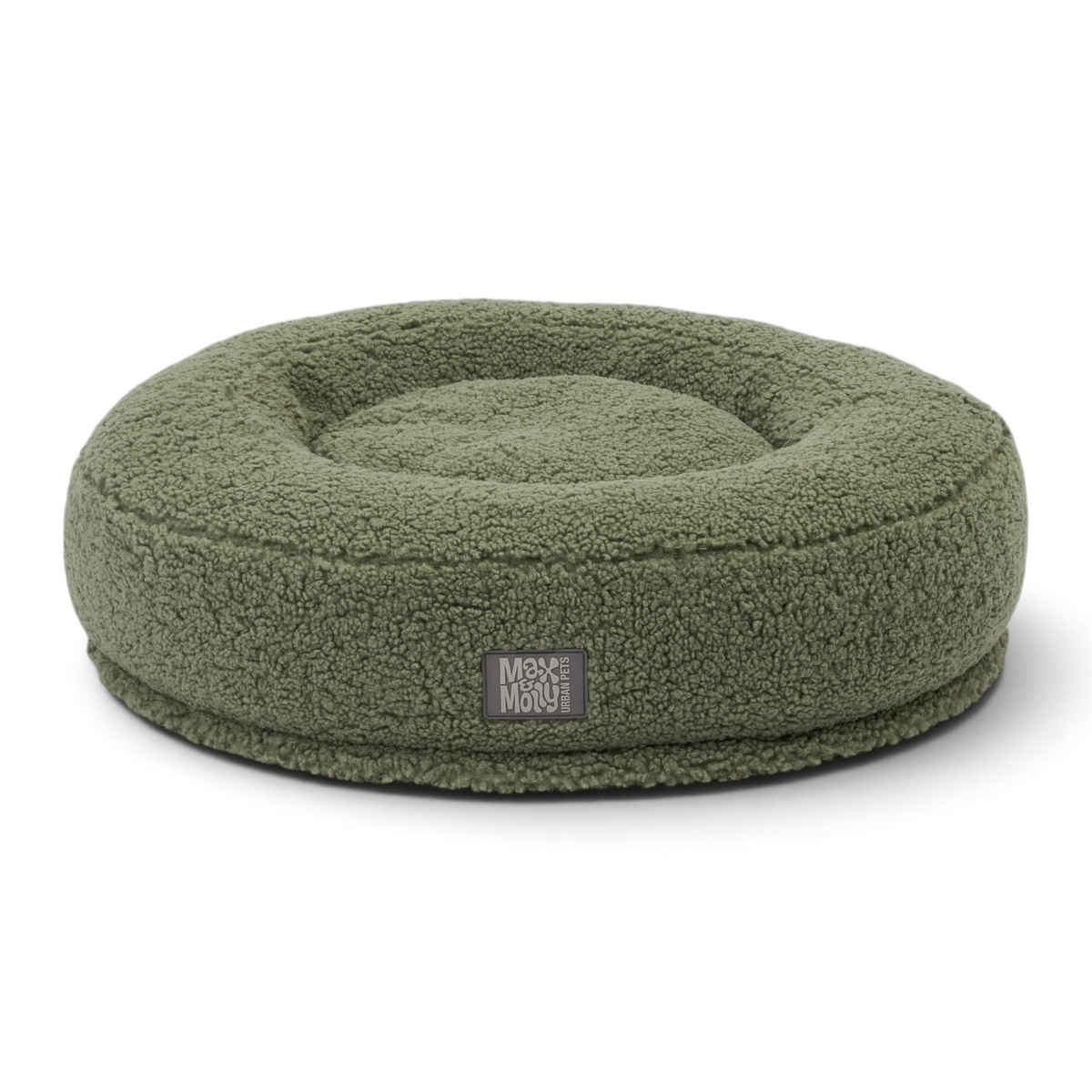 Hundebett Donut  - Luno Teddy Green