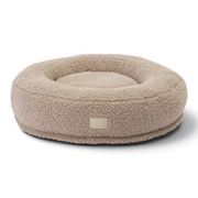 Dog Donut Bed - Luno Teddy Beige
