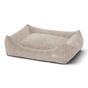 Dog Lounge Bed - Vela Leo Beige
